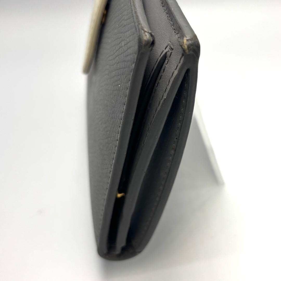 ちりツーキ 　　CELINE セリーヌ ミディアム ストラップウォレット