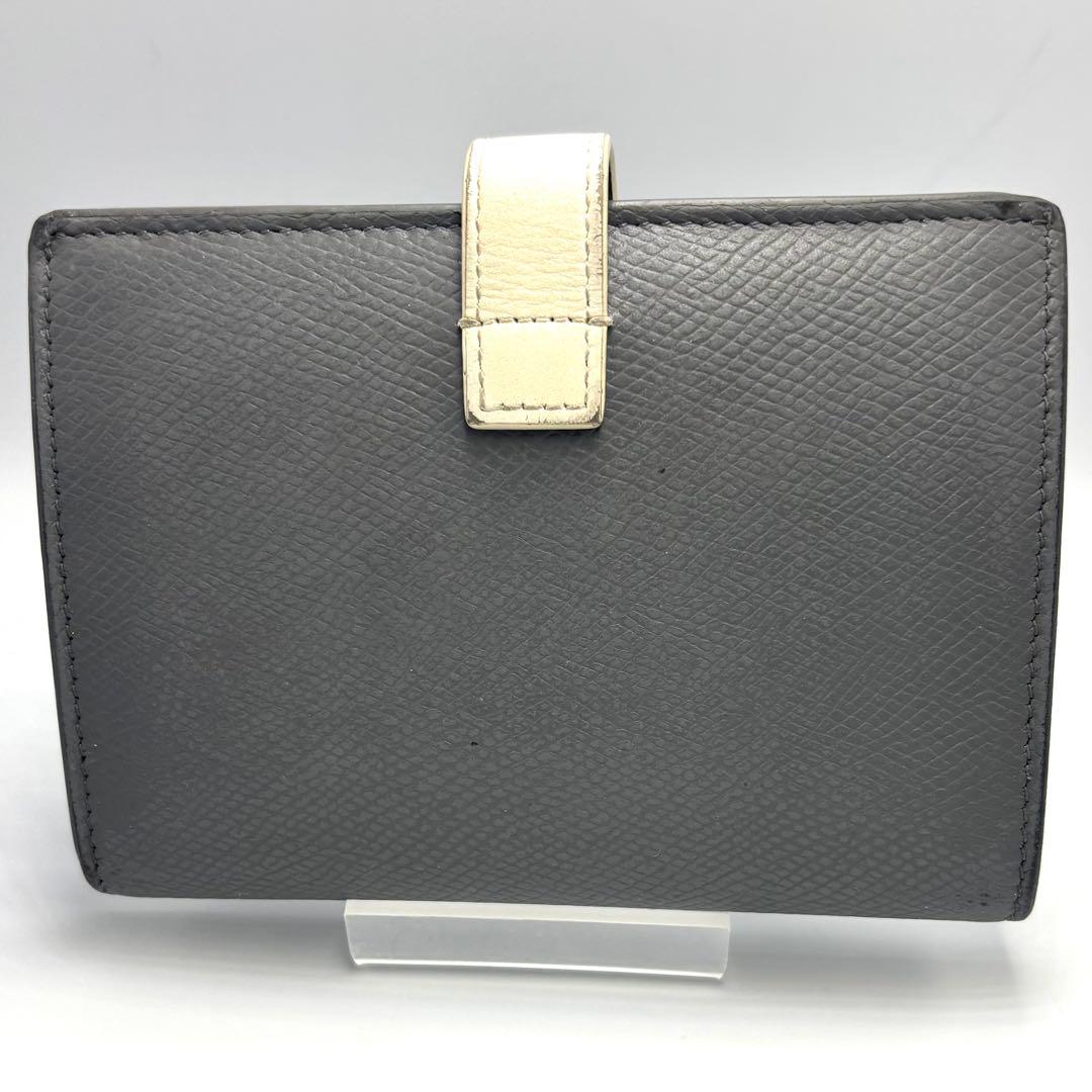 ちりツーキ 　　CELINE セリーヌ ミディアム ストラップウォレット