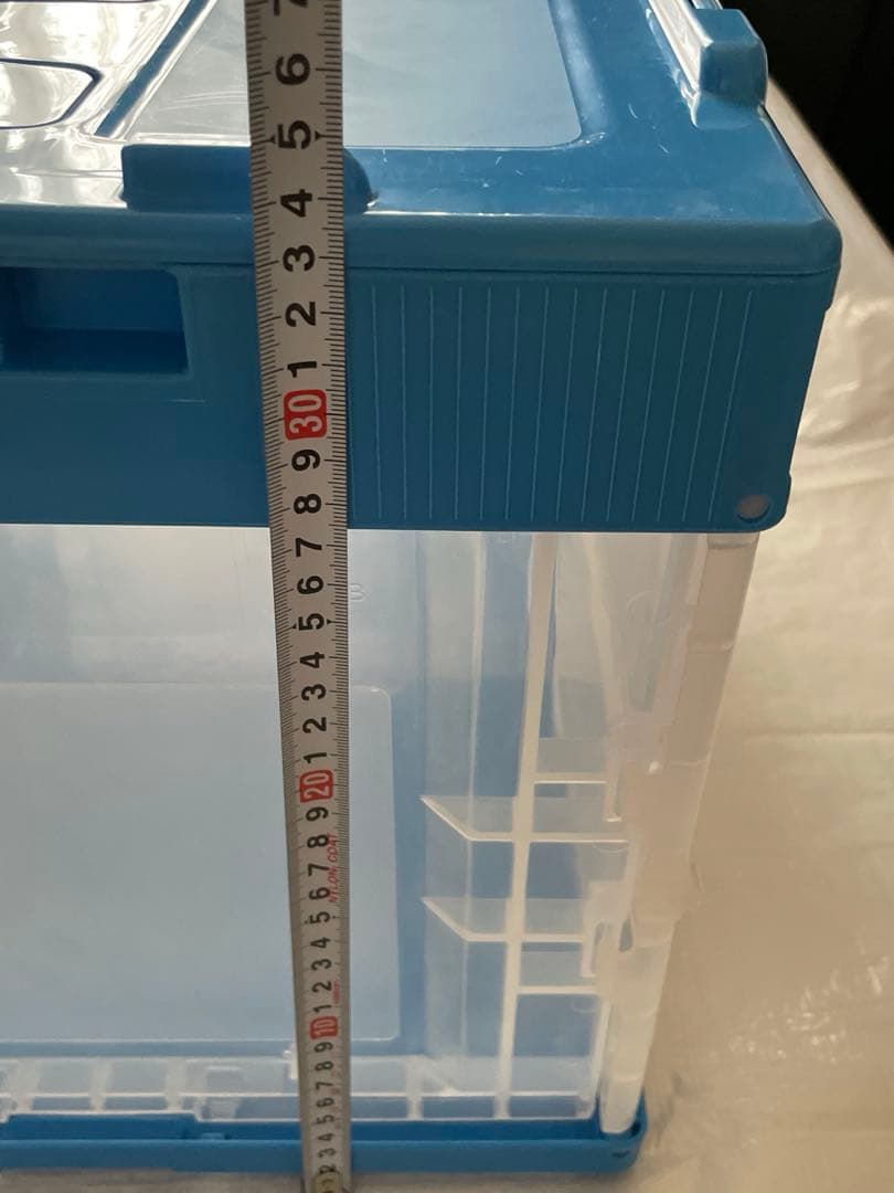 サンコー　折りたたみ コンテナ P51B 蓋付き 5個