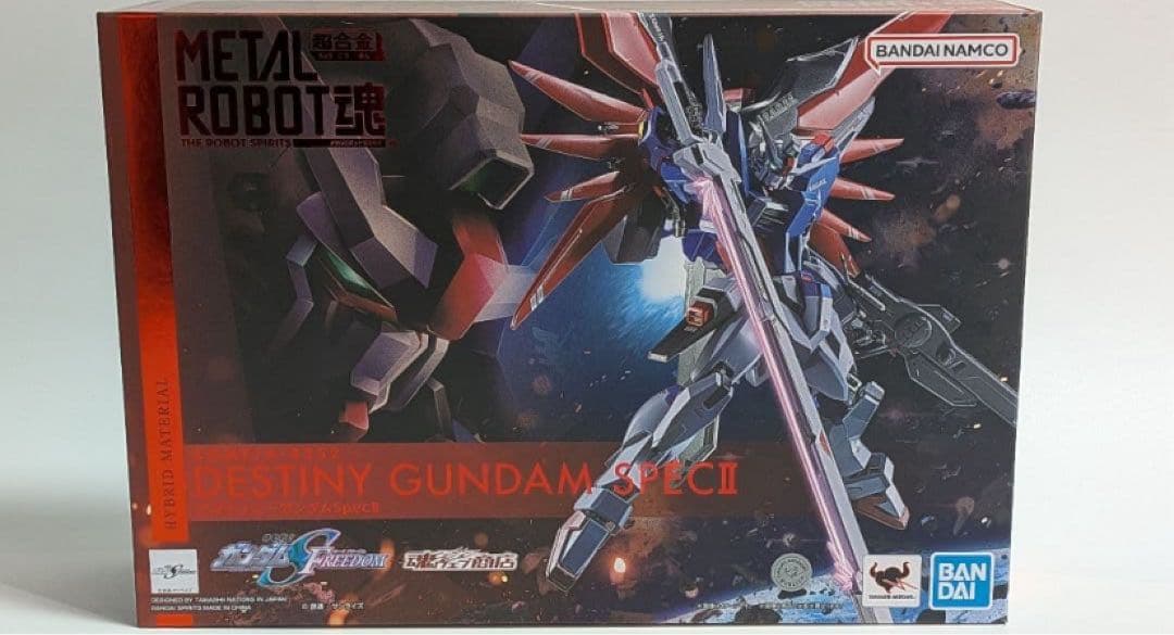 ［中古］L ROBOT魂 デスティニーガンダムSpecⅡ