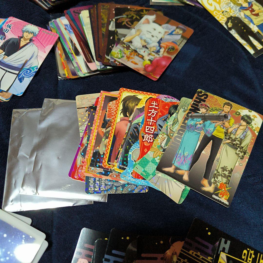 銀魂 メタリック クリア シール 3D その他カード まとめ売り！