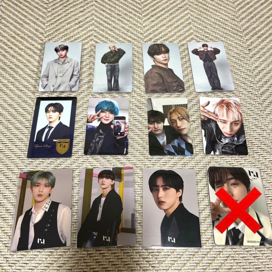 INI JO1トレカ 別売り