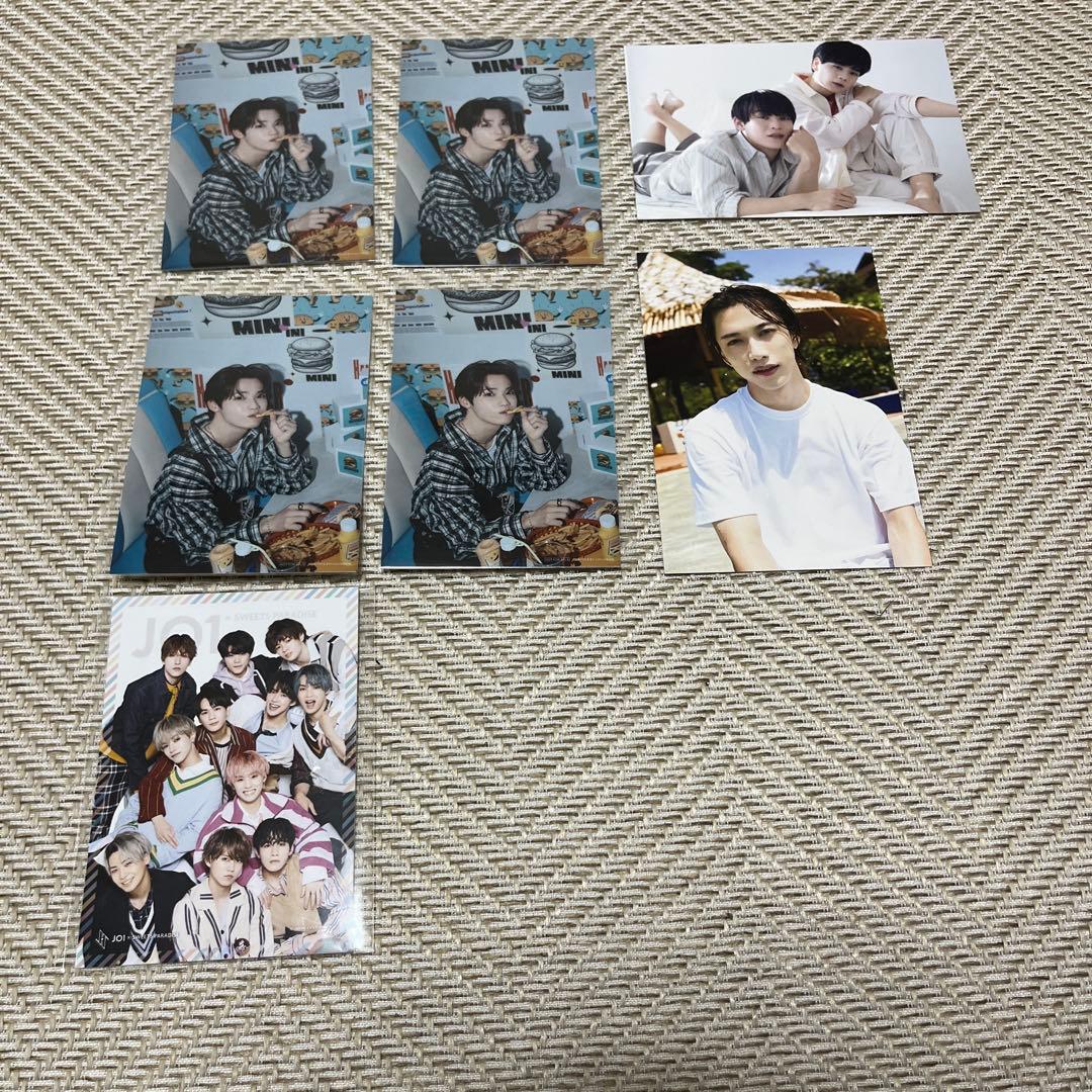 INI JO1トレカ 別売り