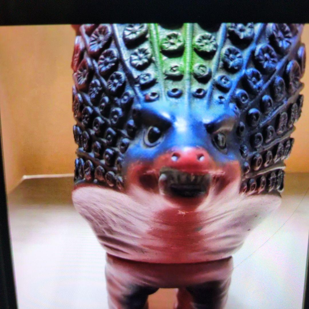 ブルマァク.ソフビ.タッコング。