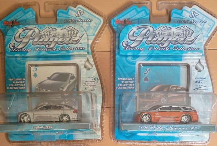 Maisto Playerz 1/64 アメ車４台セット　☆レア☆