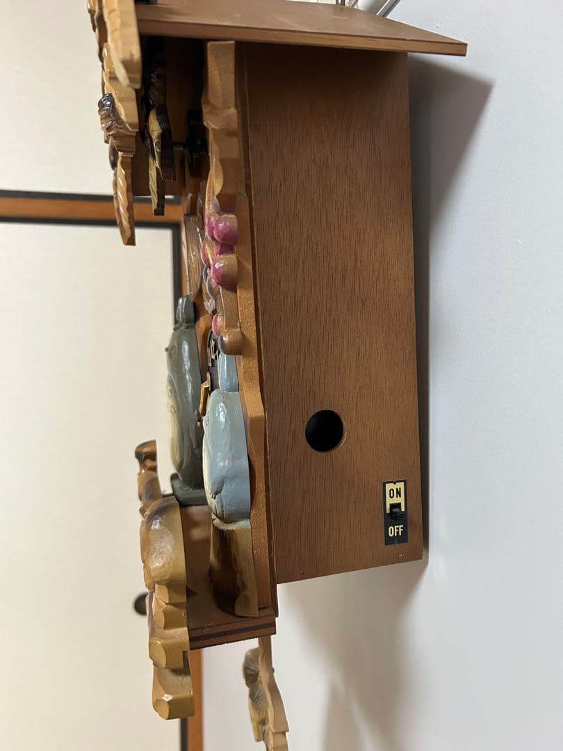 となりのトトロ 振り子掛け時計