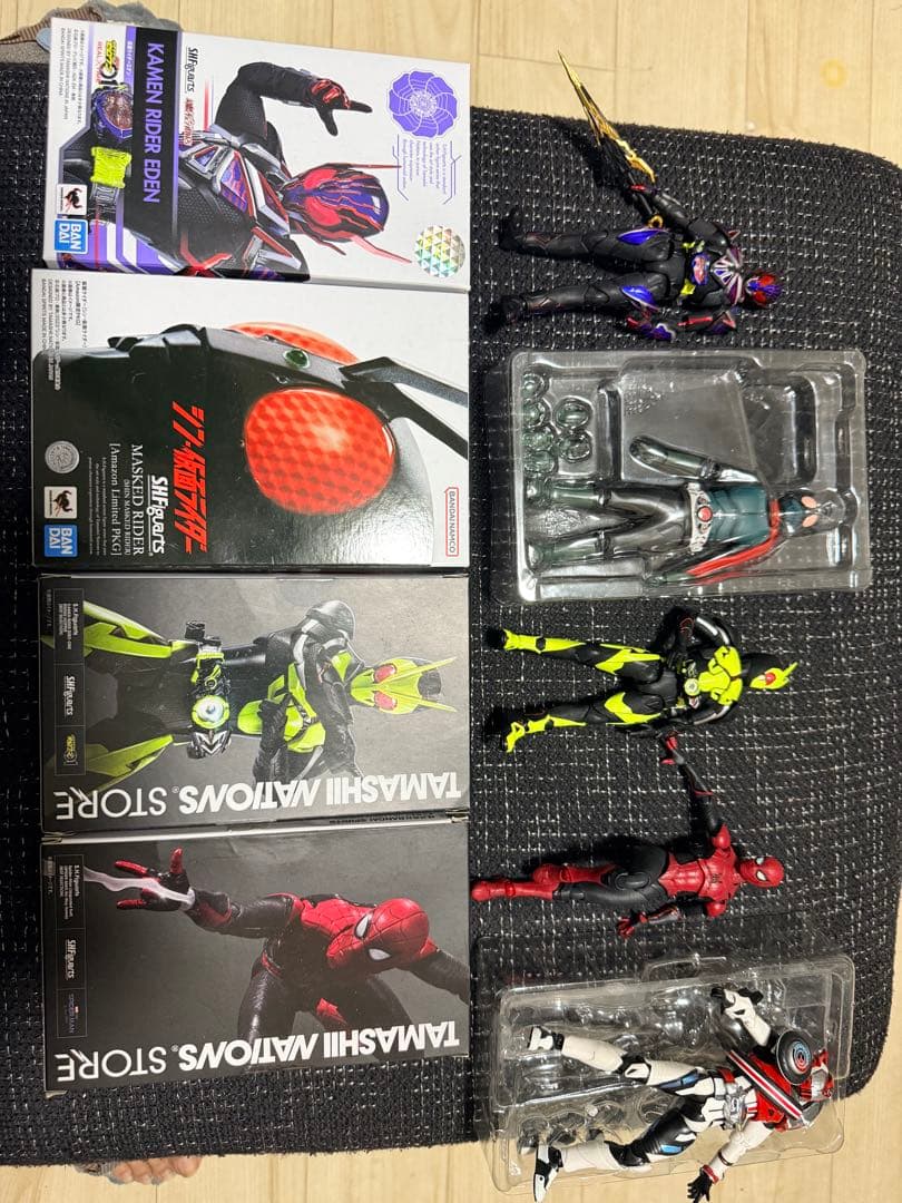 仮面ライダーS.H.Figuartsセット• 5体セット