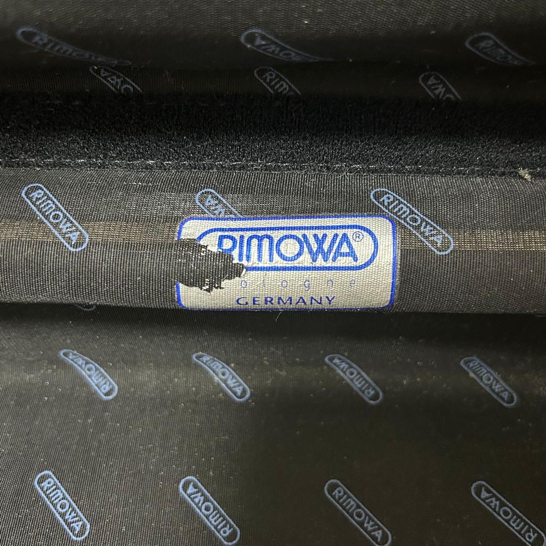 【美品】リモワ アタッシュケース ブラック ハンドバック