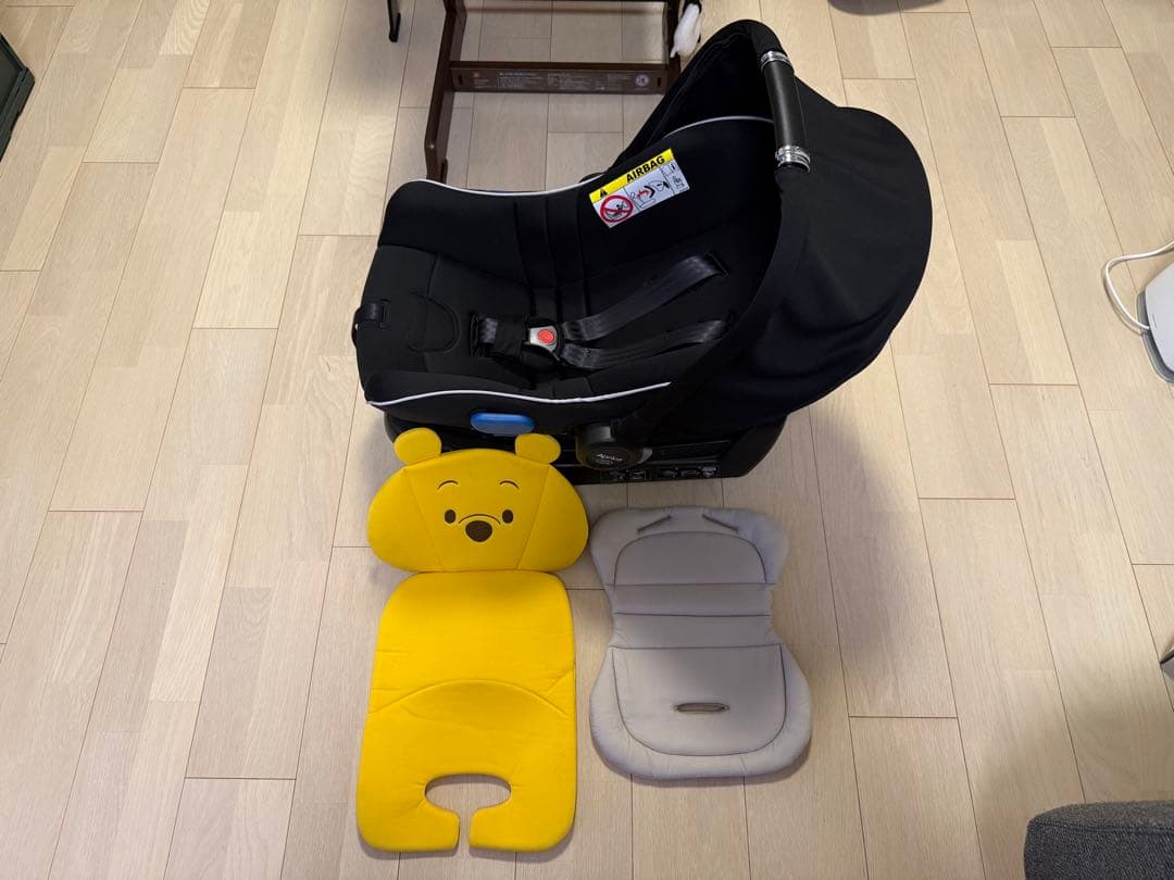 アップリカ ベビーシート サンシェード付きisofix