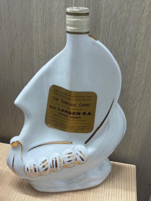 【古酒セット】LARSEN ラ―セン・Chabot シャボー 陶器ボトルセット