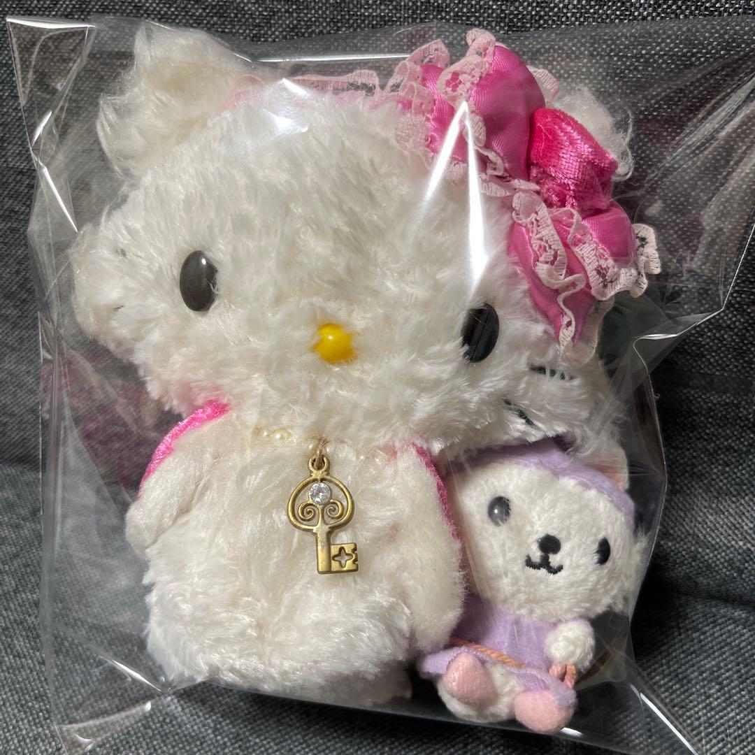 チャーミーキティ✖️白雪姫/コラボ/ぬいぐるみ/ジュエリークリア　希少
