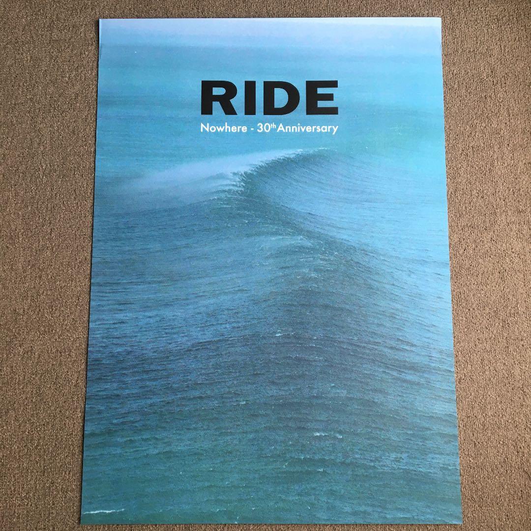 RIDE Nowhere - ポスター　Tシャツ