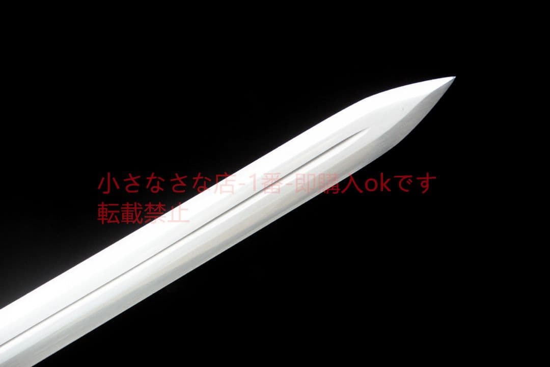 文孔漢剣-高性能マンガン鋼 古兵器 武具 刀装具 日本刀 模造刀 居合刀