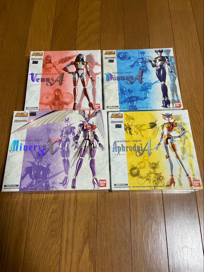 マジンガーエンジェル　セット