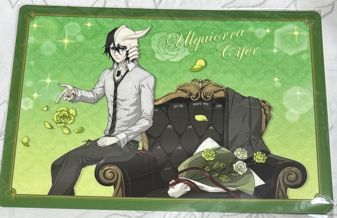 d*9様 BLEACH ウルキオラ 下敷き