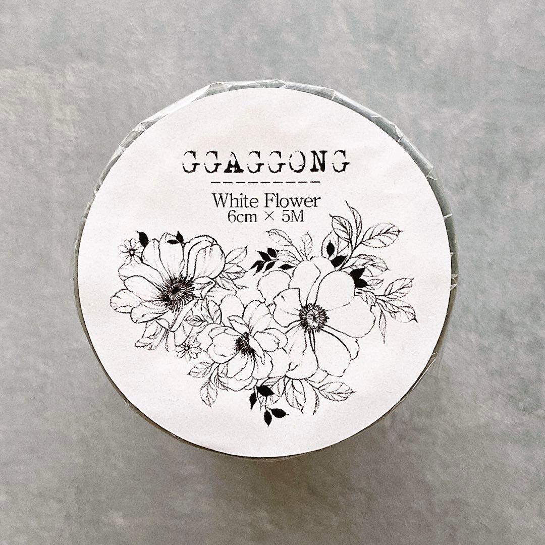 ggaggong 海外マスキングテープ　マステ 【2017】