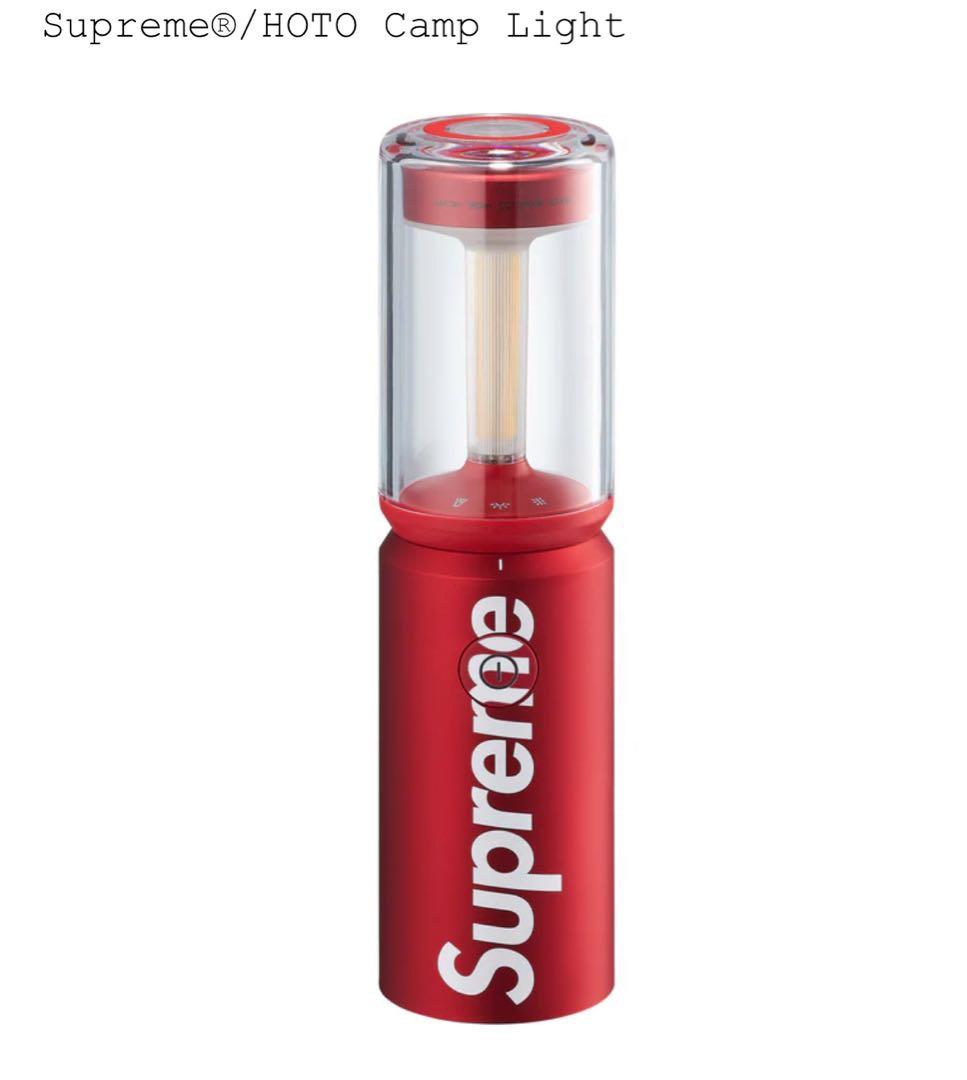 Supreme HOTO Camp Light レッド
