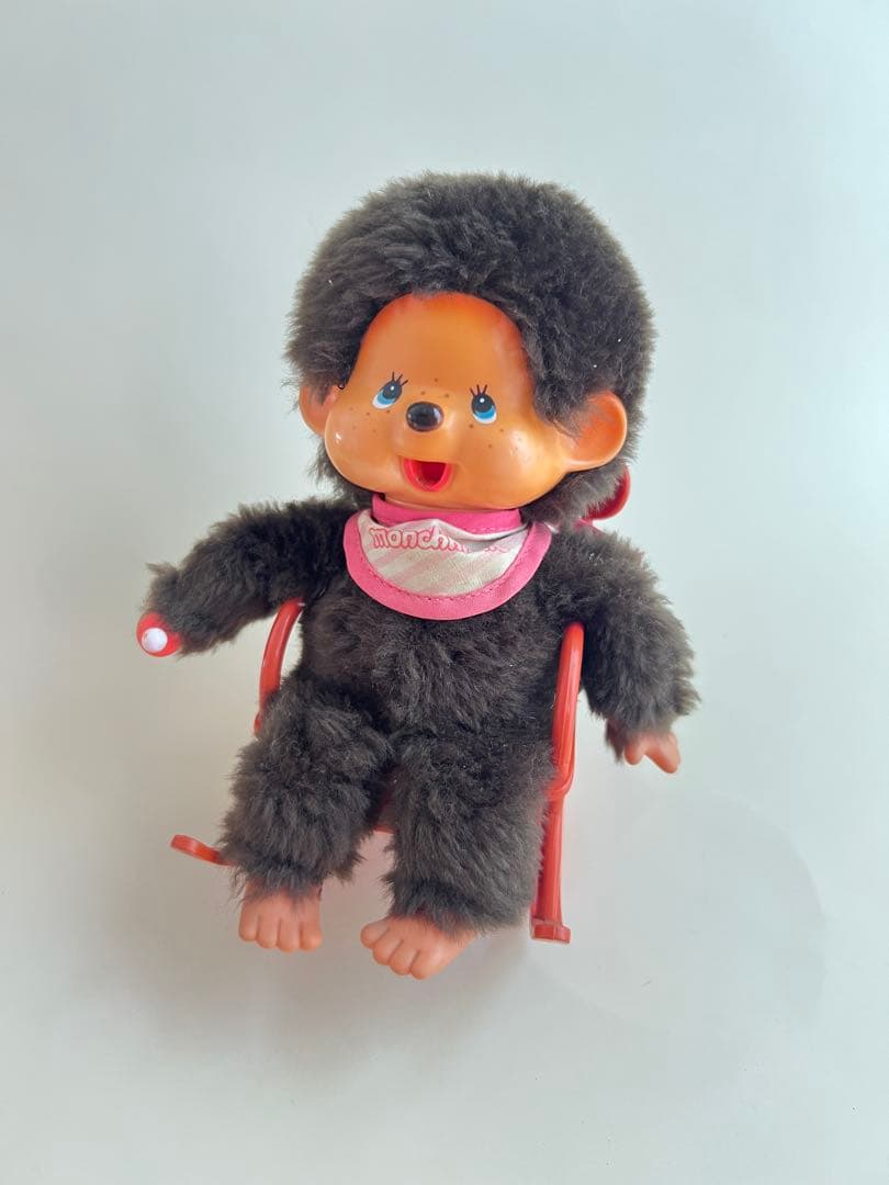 モンチッチ　オルゴール　ロッキングチェア　明治 懸賞 ノベルティ 非売品