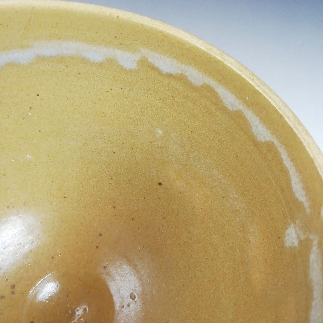 Ｓ８７９　茶碗　『杉形窯変釉』『銘　冬籠』『清水正 作』　共箱　抹茶碗　茶道具