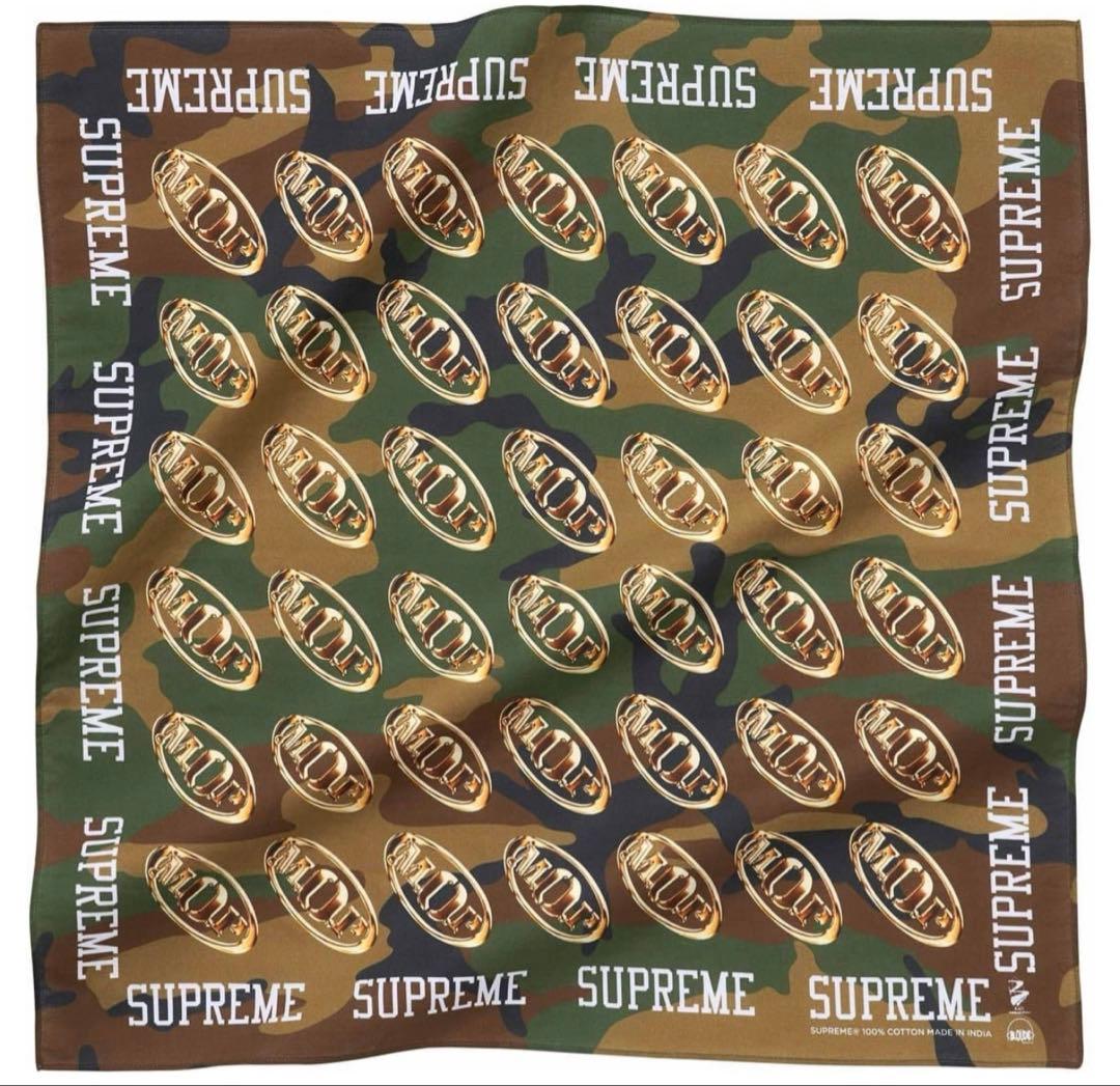 Supreme M.O.P. Bandana（エムオーピーバンダナ）