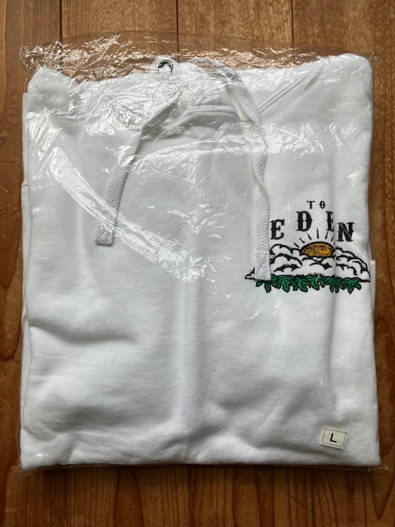 【新品】UVERworld EDEN パーカー Lサイズ