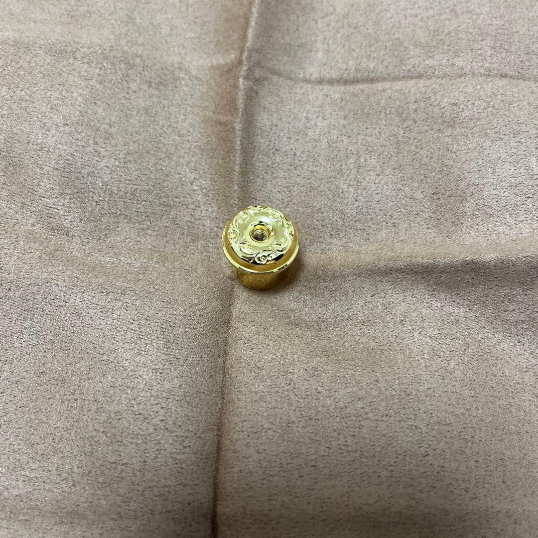 ブルズアイ　フルートバランスキャップ Lサイズ ゴールドプレート Mタイプ