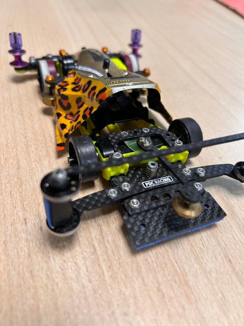 ミニ四駆引退セット