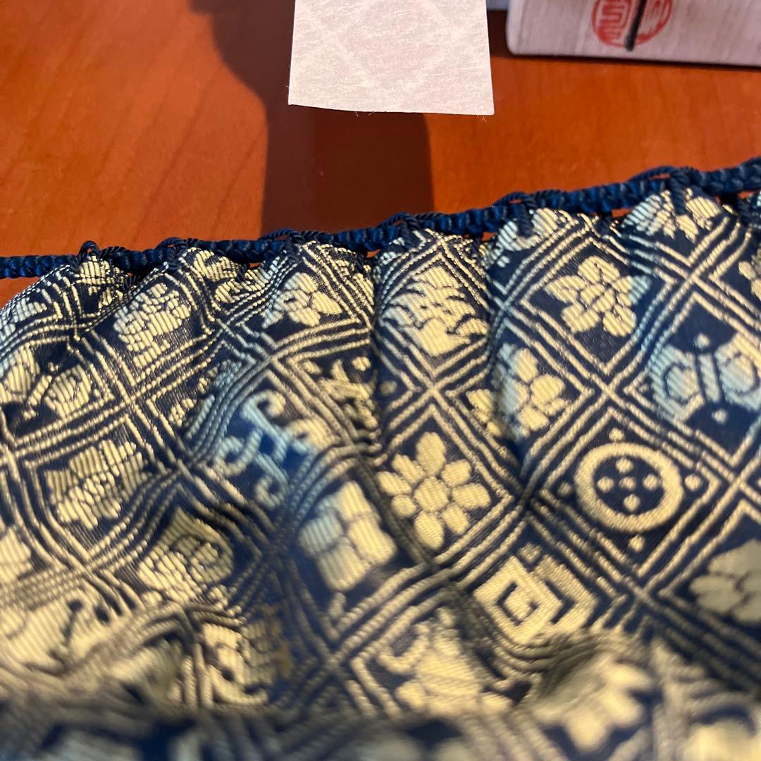 大海　茶入れ　桶谷定一作