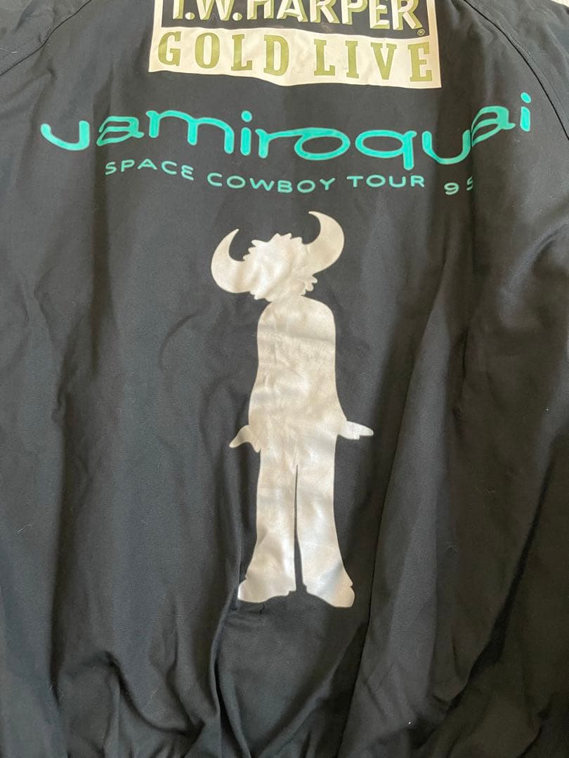 新品未使用非売品　ジャミロクワイ　Jamiroquai 95年ツアー　ジャンバー