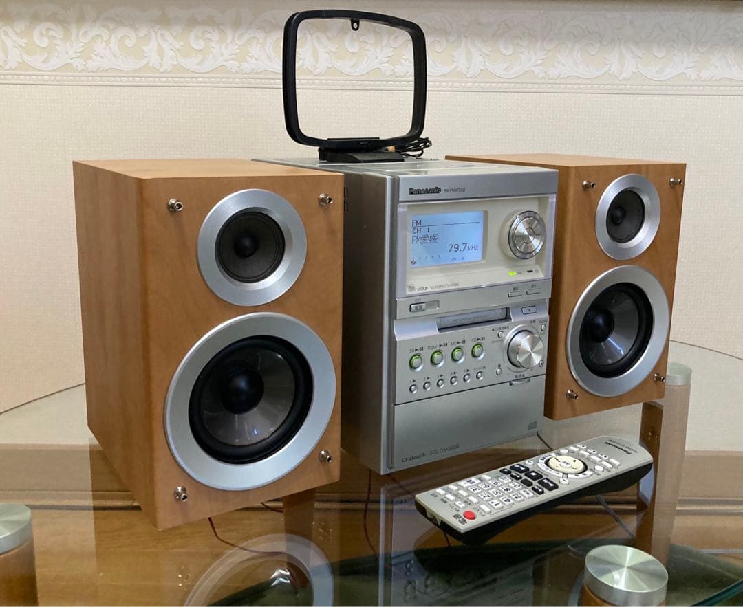 【☆美品☆】パナソニック 複合機コンポ SA-PM670SD 【希少可動品】