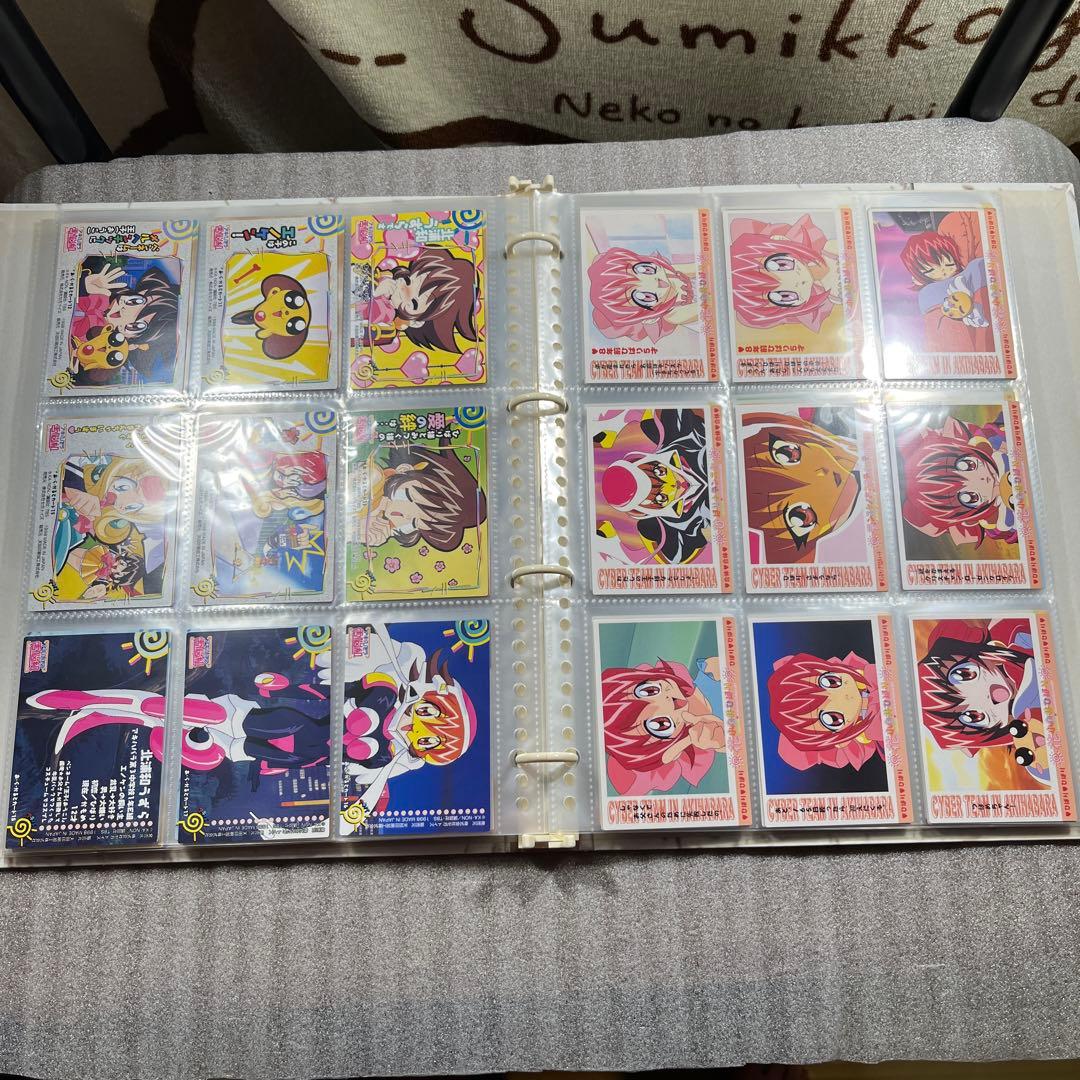 アキハバラ電脳組　第一弾　フルコンプ（AXプロモ無し）