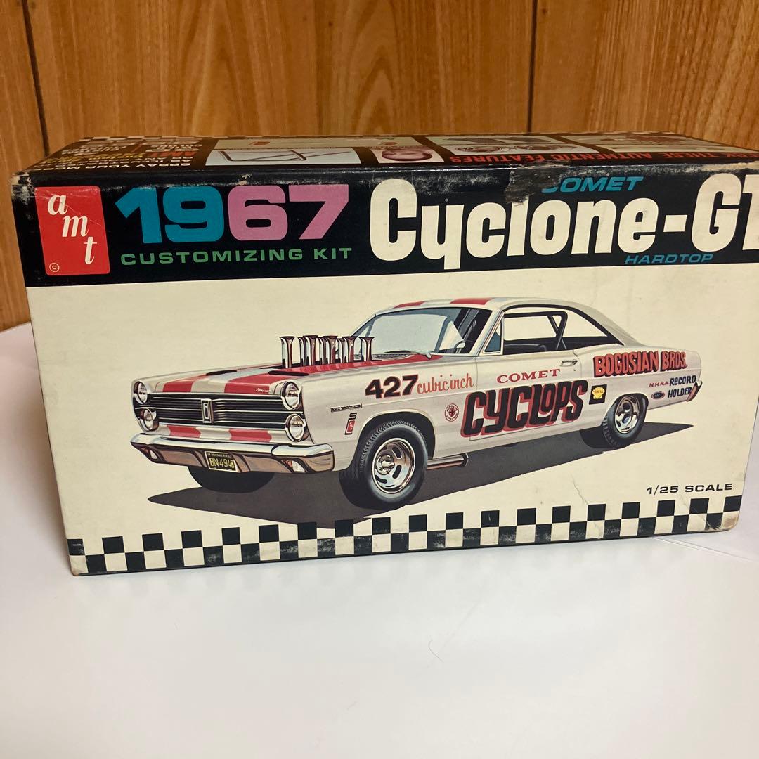 自動車 amt '67 COMET Cyclone-GT Customizing Kit