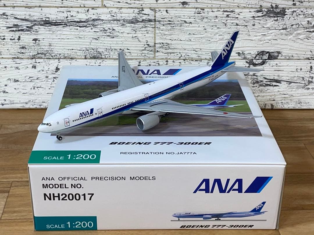[新品]全日空商事 1/200 B777-300ER ANA NH20017