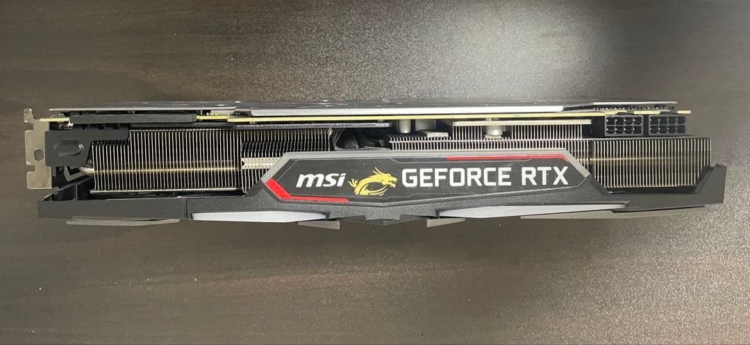 グラフィックボード・グラボ・ビデオカード MSI RTX2070SUPER GAMING X TRIO