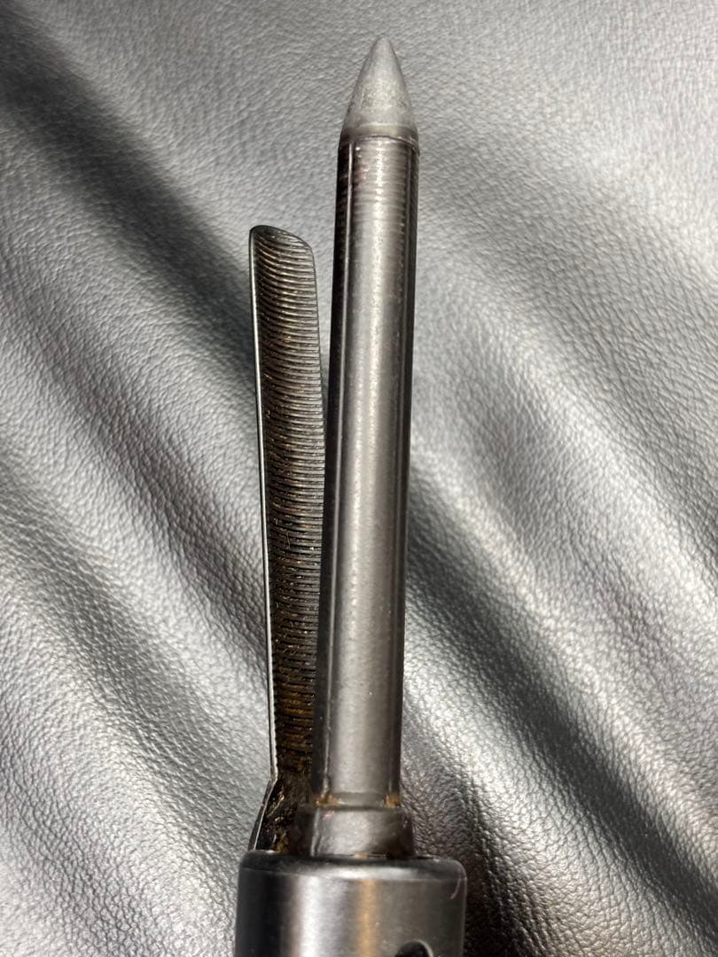 美品　LENZ【Ｒ-10】元巻きレンツルートアイロン