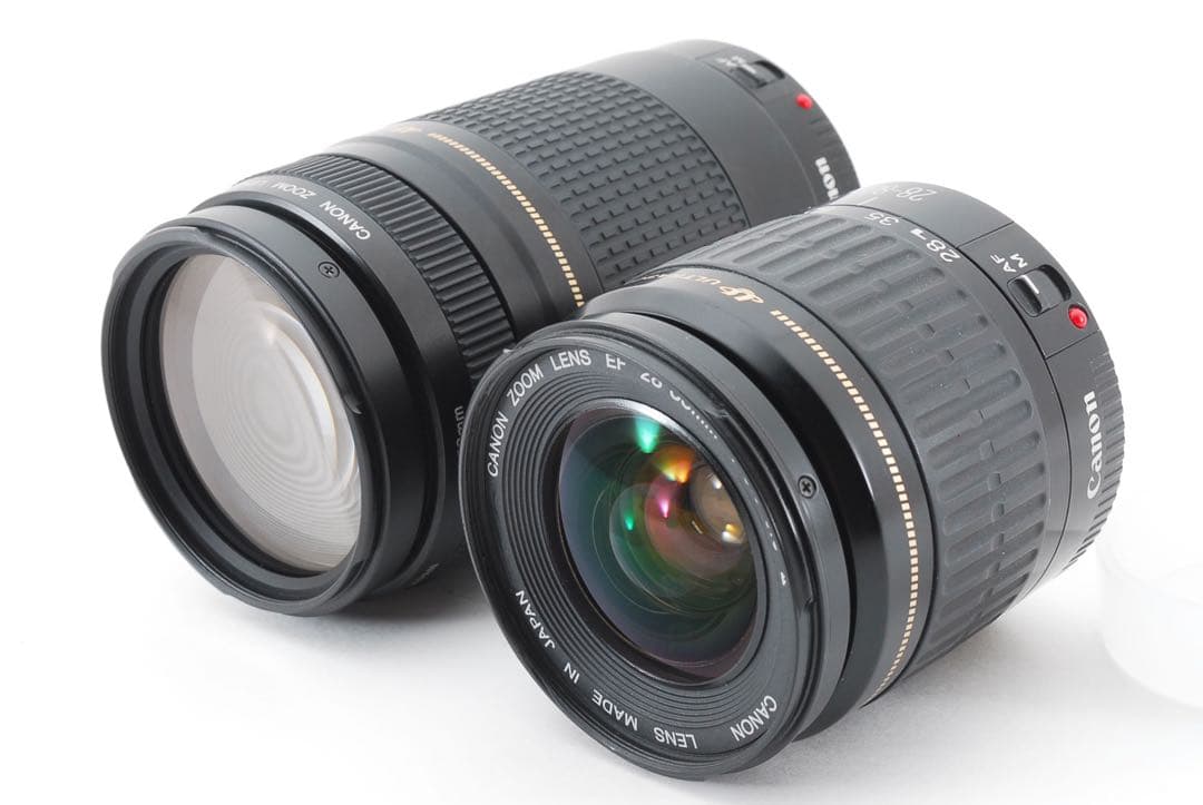 一眼レフカメラ Canon EOS Kiss X5標準&望遠ダブルレンズセッ