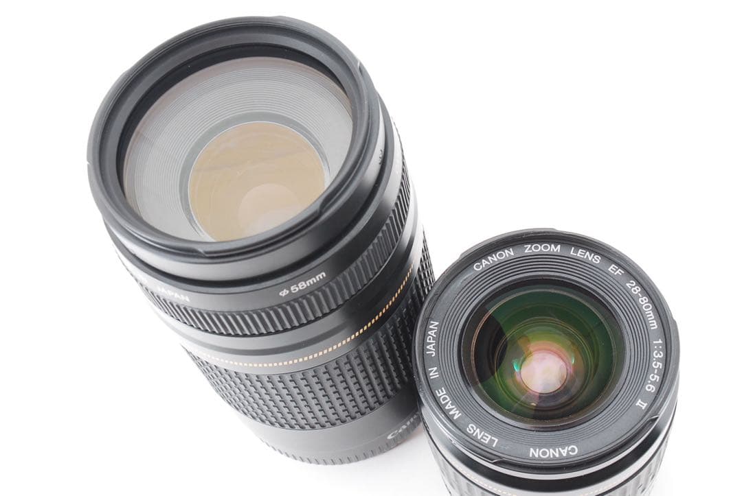 一眼レフカメラ Canon EOS Kiss X5標準&望遠ダブルレンズセッ