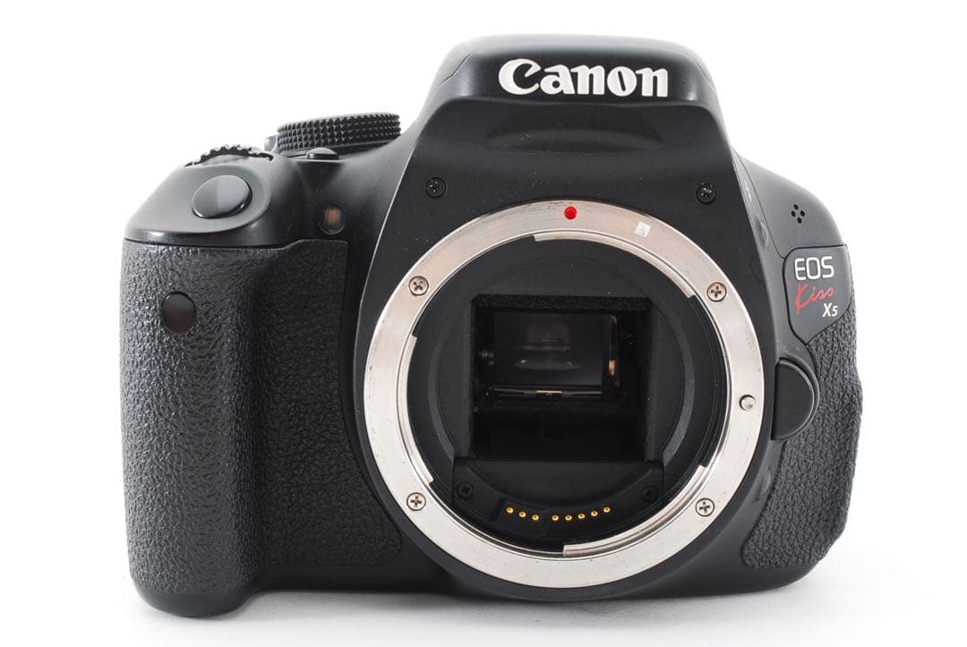 一眼レフカメラ Canon EOS Kiss X5標準&望遠ダブルレンズセッ