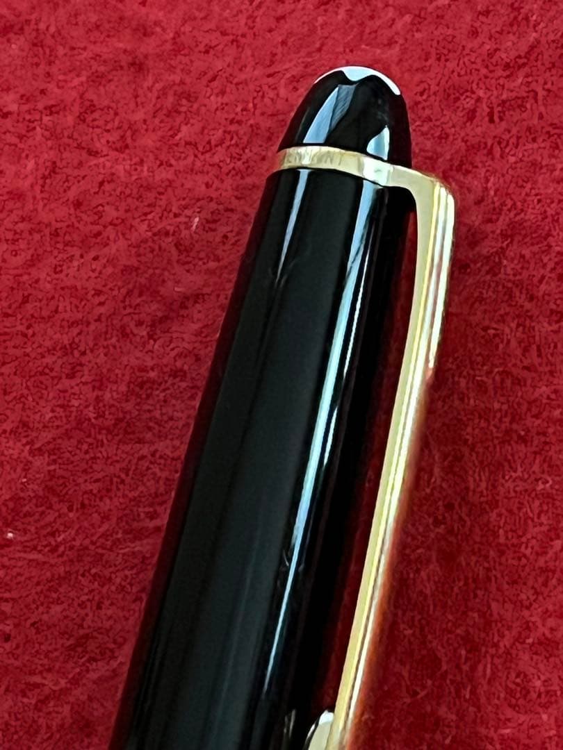 モンブランボールペン マイスターシュテュック 164ゴールド❗️