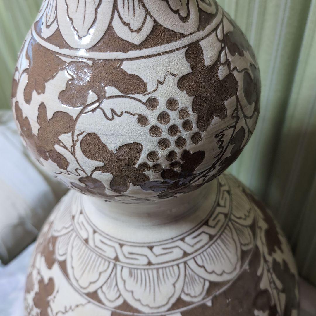 瓢箪型鶏龍山大型置物