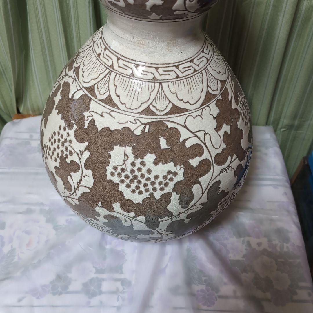 瓢箪型鶏龍山大型置物