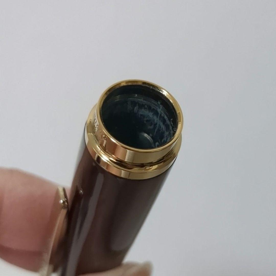 セーラー万年筆　ペン先18K　銘木シリーズ　鉄刀木　PILOTインクセット