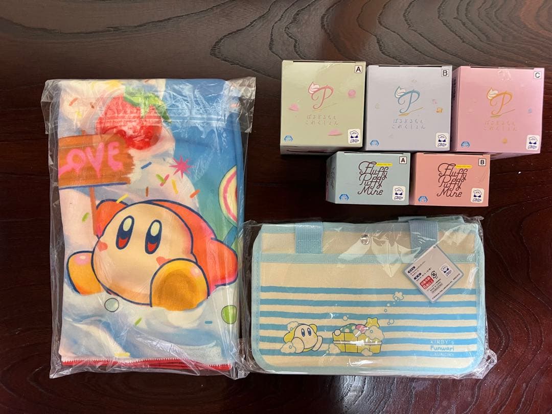 星のカービィ　カービィフィギュア　ワドルディフィギュア　カービィぬいぐるみ　他