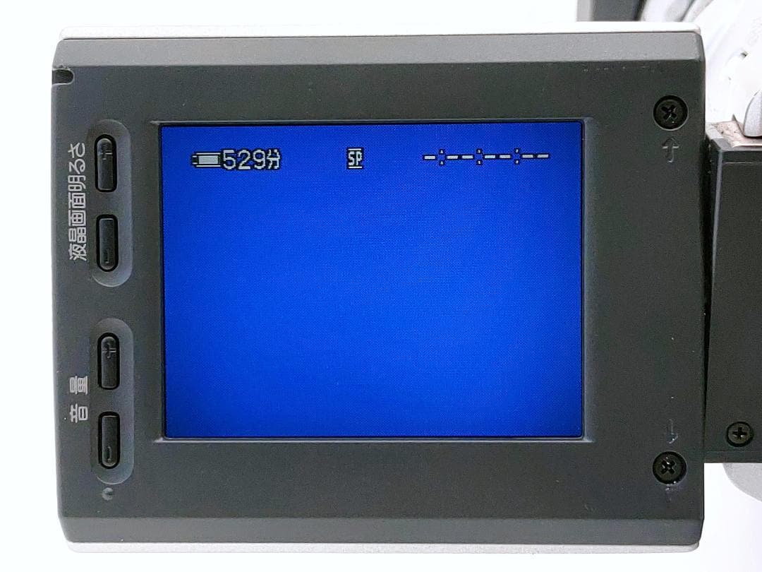 プロ向けモデル！ SONY ビデオカメラ DCR-VX2000 1