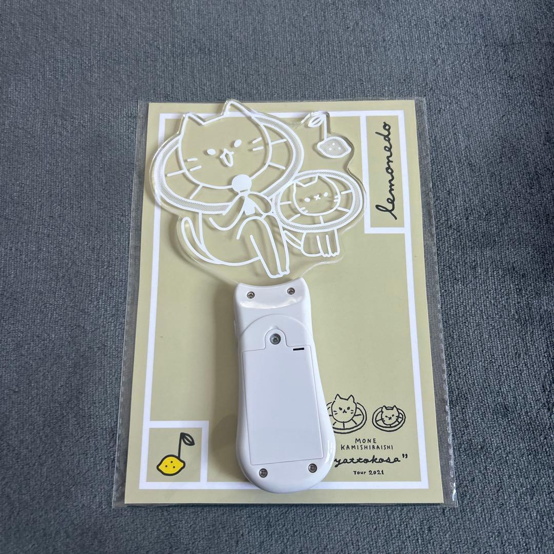 lemorade 猫デザイン ペンライト