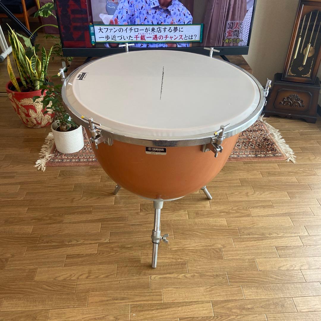 YAMAHA ティンパニ ② TP-126 ヤマハ　timpani