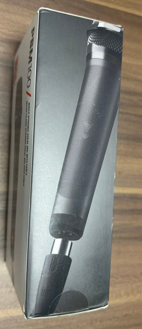 JBL PMB100: 有線ダイナミックボーカルマイク ケーブル付き ブラック