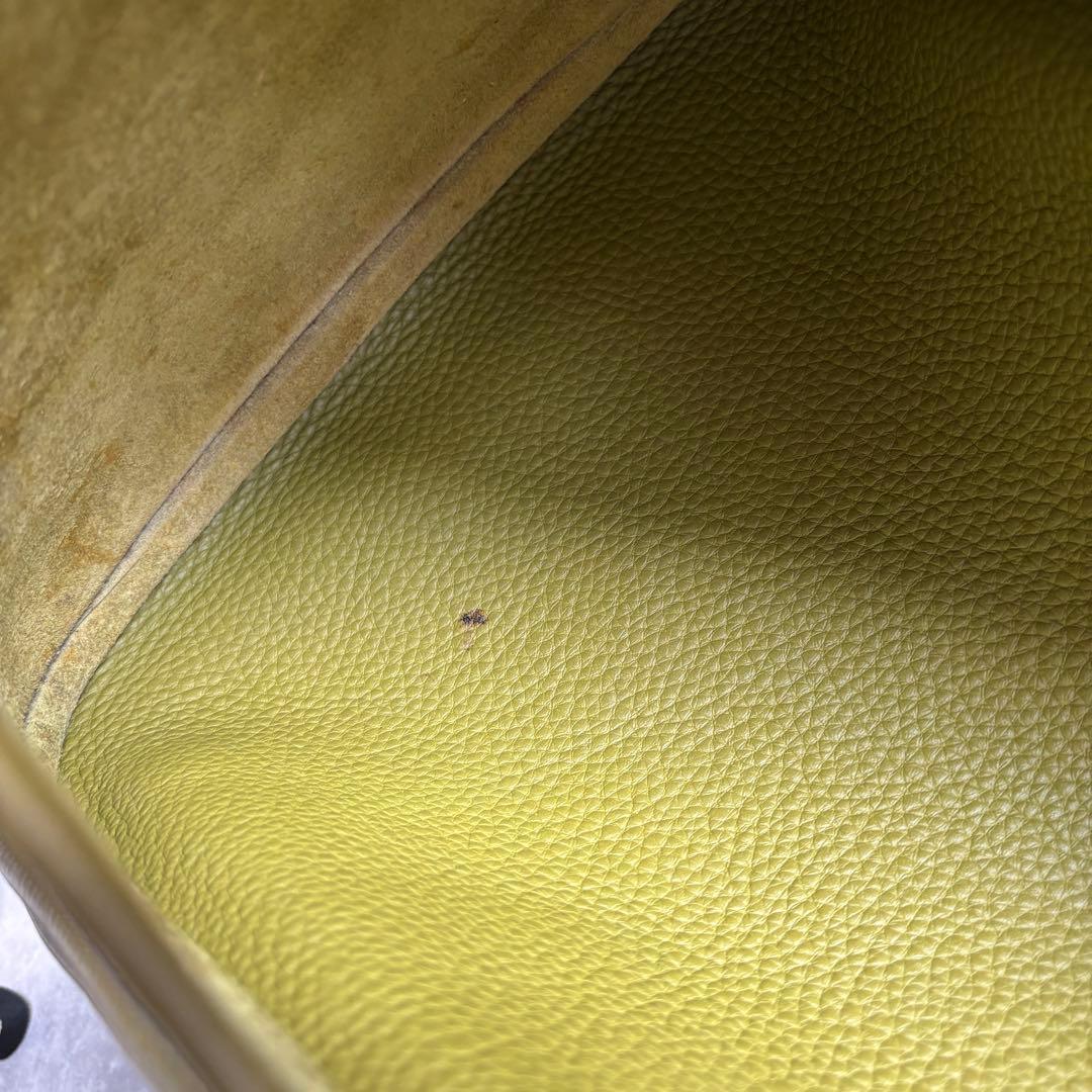 HERMES エブリン1 PM ショルダーバッグ レザー ◽︎H刻印