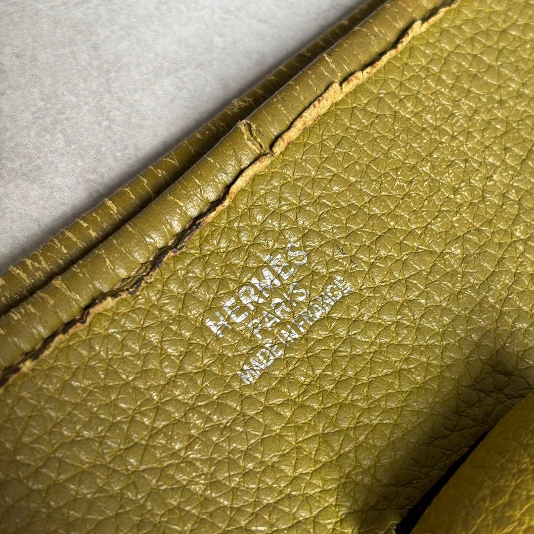 HERMES エブリン1 PM ショルダーバッグ レザー ◽︎H刻印