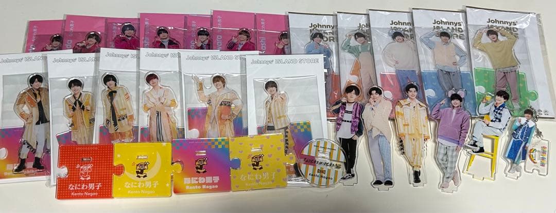 なにわ男子 アクリルスタンド セット アクスタ